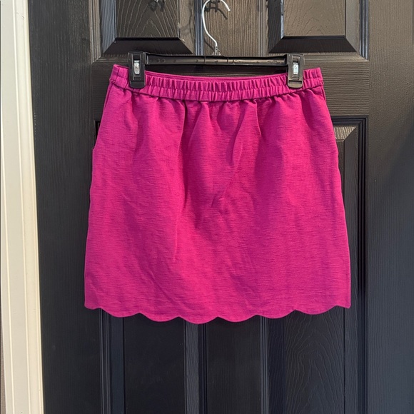 Skies Are Blue Vibrant Pink Mini Skirt - Picture 2 of 3